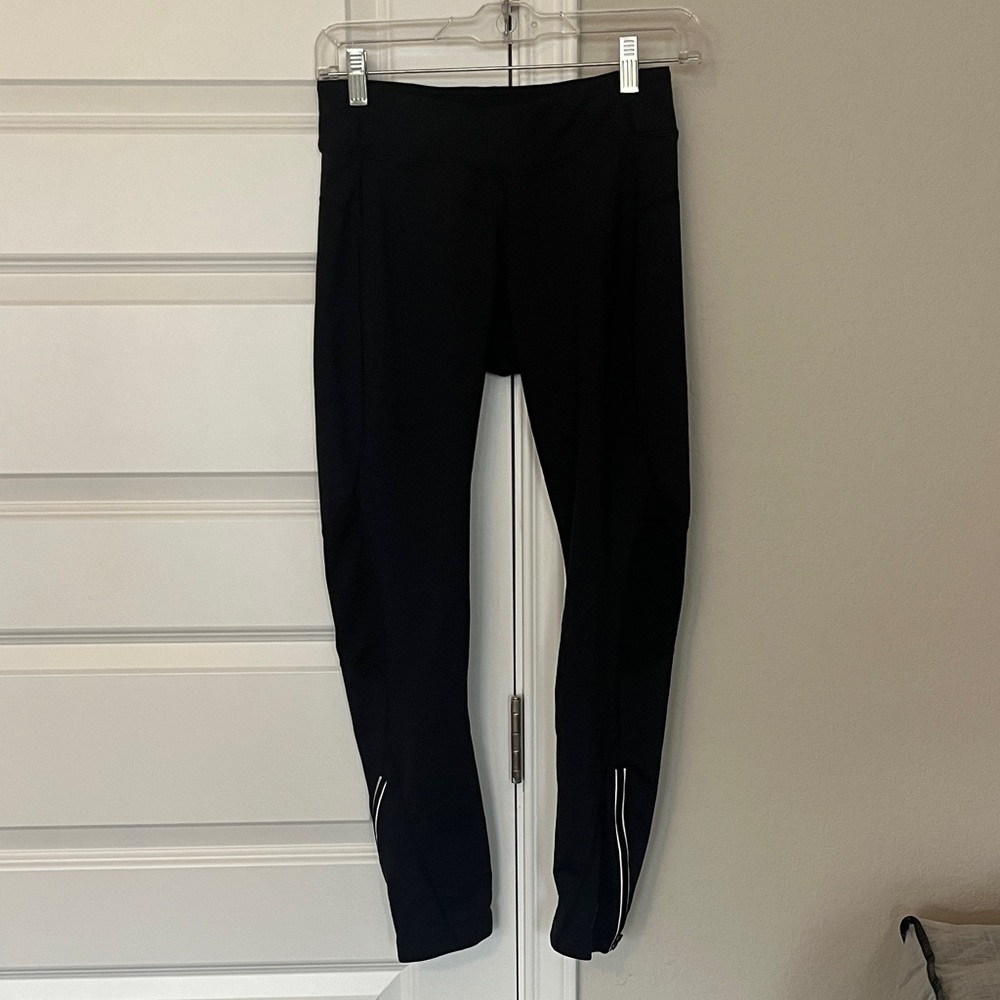 REI Black Performance Leggings